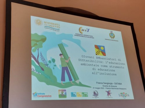ambasciatori sostenibili-itesolivettilecce